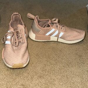 Adidas light pink NMD